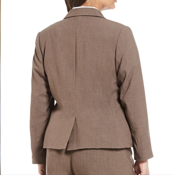 Calvin Klein Tan Blazer - Picture 3 of 6